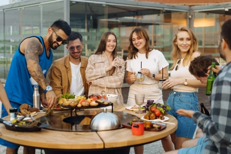 Гриль-очаг Саяны